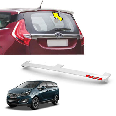 Roof Spoiler for Mahindra Marazzo, Color - Aqua Marine, Latest Style, AGMMRSAM