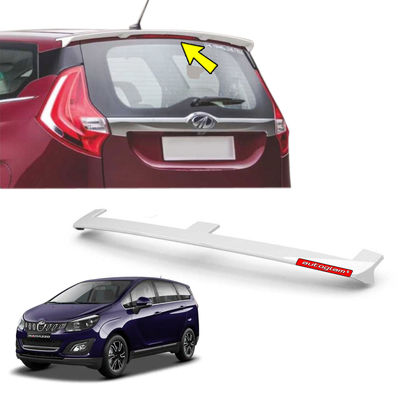 Roof Spoiler for Mahindra Marazzo, Color - Posedion Purple, Latest Style, AGMMRSPP