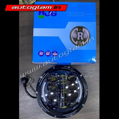 Mahindra Thar 2010-2019 LED Headlights, Set of 2 (Right+Left), AGMT10OP6