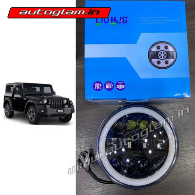 Mahindra Thar 2020+ LED Headlights, Set of 2 (Right+Left), AGMT20OP11