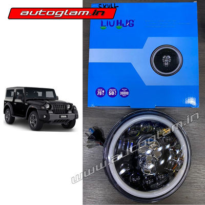 Mahindra Thar 2020+ LED Headlights, Set of 2 (Right+Left), AGMT20OP6