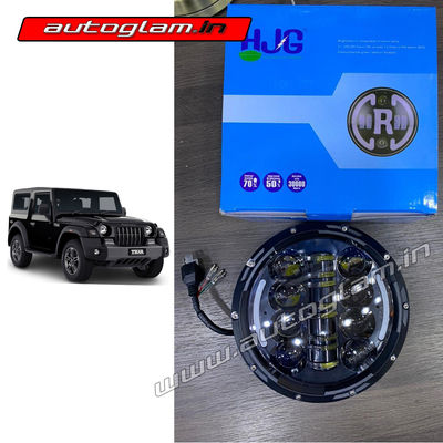 Mahindra Thar 2020+ LED Headlights, Set of 2 (Right+Left), AGMT20OP8