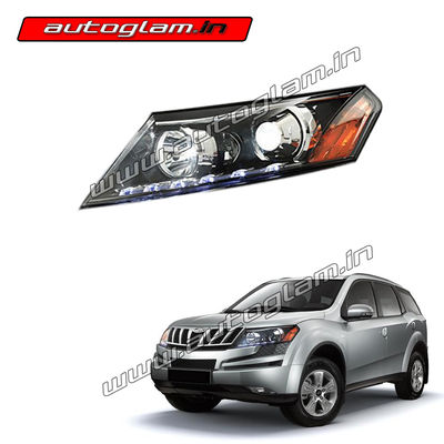 Mahindra XUV 500 2011-15 Model Original Headlight Assembly - Left Side, AG11MXUV500L