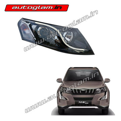 Mahindra XUV 500 2015-18 Model Original Headlight Assembly - Right Side, AGMXUV500R