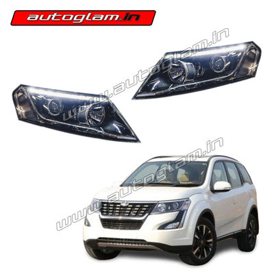 Mahindra XUV 500 2018+ Model Original Headlight Assembly - Both Side (Left+Right), AG18MXUV500B