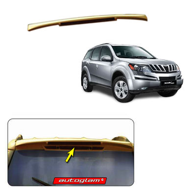 Roof Spoiler for Mahindra XUV500 2011-2015 Models, Color -  MOONDUST SILVER, AGMXUVRSMS