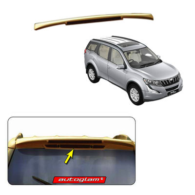 Roof Spoiler for Mahindra XUV500 2015-2018 all Models, Color - MOONDUST SILVER, AGRSXUV15MS