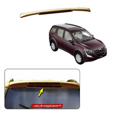 Roof Spoiler for Mahindra XUV500 2015-2018 all Models, Color - OPULENT PURPLE, AGRSXUV15OP