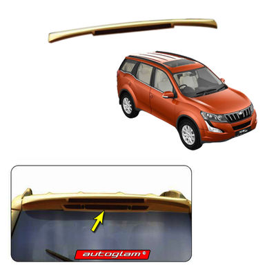 Roof Spoiler for Mahindra XUV500 2015-2018 all Models, Color - SUNSET ORANGE, AGRSXUV15SO