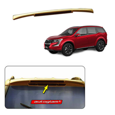 Roof Spoiler for Mahindra XUV500 2018+ all Models, Color -  CRIMSON RED, AGRSXUV18CR