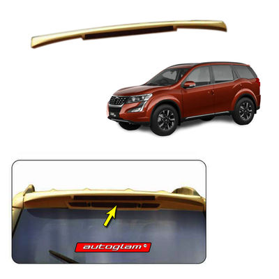 Roof Spoiler for Mahindra XUV500 2018+ all Models, Color -  MYSTIC COOPER, AGRSXUV18MC