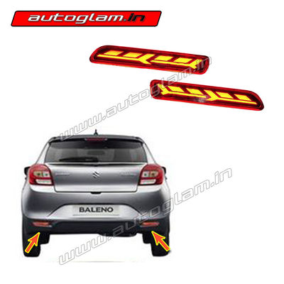 Maruti Suzuki Baleno All Models LED Rear Reflector, AGMSB11LR