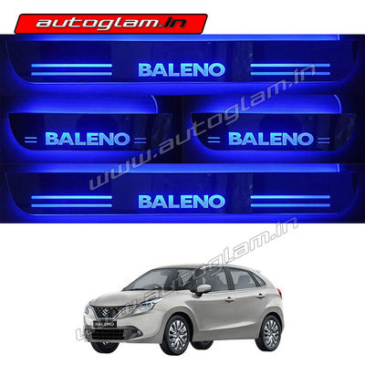 baleno scuff plates