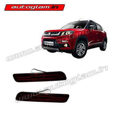 AGMSBZ01RR, MARUTI SUZUKI BREZZA REAR LED REFLECTOR-AUTOGLAM