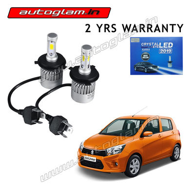 Maruti Suzuki Celerio H4 LED Kit 50W 6000K with 2 Years Warranty, AGMSC12LED