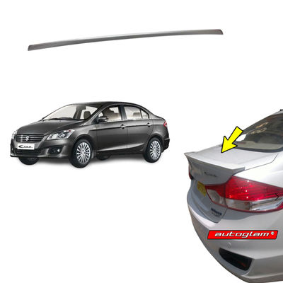 Maruti Suzuki Ciaz 2014-2018 Lip Spoiler, Color - METALLIC GLISTENING GREY, AGMSC14LSGG