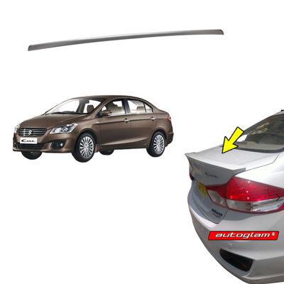 Maruti Suzuki Ciaz 2014-2018 Lip Spoiler, Color - PEARL METALLIC DIGNITY BROWN, AGMSC14LSDB