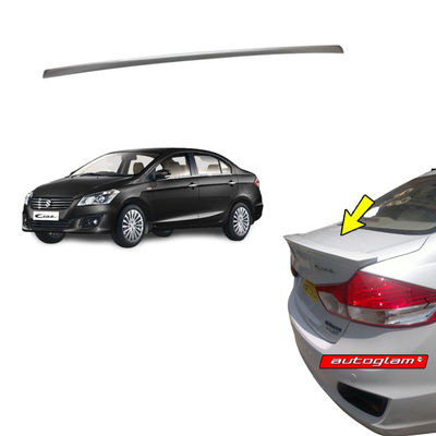 Maruti Suzuki Ciaz 2014-2018 Lip Spoiler, Color - PEARL MIDNIGHT BLACK, AGMSC14LSPB