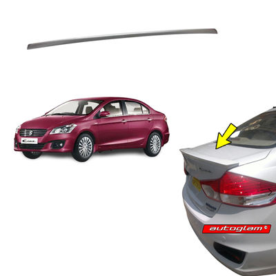 Maruti Suzuki Ciaz 2014-2018 Lip Spoiler, Color - PEARL SANGRIA RED, AGMSC14LSSR