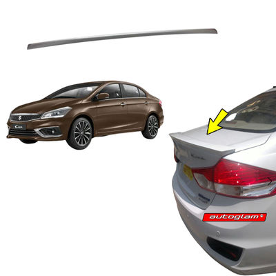 Maruti Suzuki Ciaz 2018+ Lip Spoiler, Color - BROWN, AGMSC18LSB