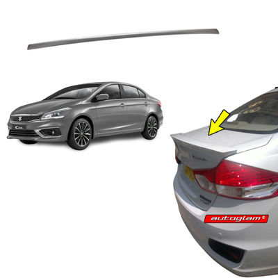 Maruti Suzuki Ciaz 2018+ Lip Spoiler, Color - MAGMA GREY, AGMSC18LSMG