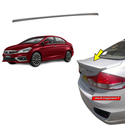 Maruti Suzuki Ciaz 2018+ Lip Spoiler, Color - PEARL SANGRIA RED, AGMSC18LSG