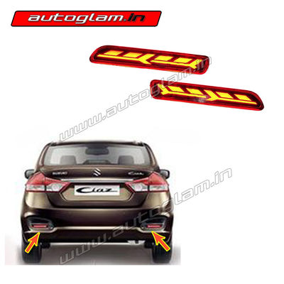 Maruti Suzuki Ciaz All Models LED Rear Reflector, AGMSC12LR2