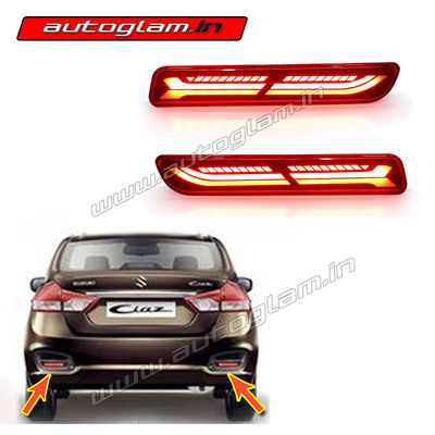 Maruti Suzuki Ciaz All Models LED Rear Reflector Light, AGMSC16LR