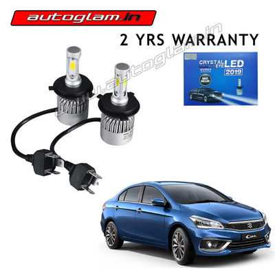 Maruti Suzuki Ciaz LED Kit H 7 Bulb 50W 6000K with 2 Years Warranty, AGMSC369LED