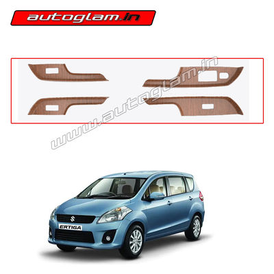 Maruti Suzuki Ertiga 2012-17 Wooden Interior Kit, Set of 4 Pcs, AGMSE539WK