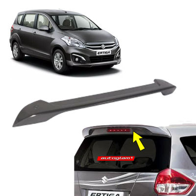 Roof Spoiler for Maruti Suzuki Ertiga  2012-2018, Color - GRANITE GREY, AGMSE82RS