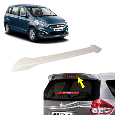 Roof Spoiler for Maruti Suzuki Ertiga  2012-2018, Color - PEARL BLUE BLAZE, AGMSE81RS