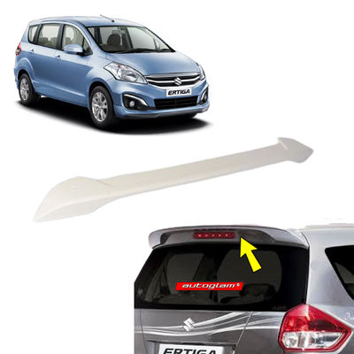 Roof Spoiler for Maruti Suzuki Ertiga  2012-2018, Color - SERENE BLUE, AGMSE83RS