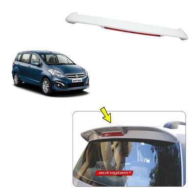 Roof Spoiler with LED Light for Maruti Suzuki Ertiga 2012-2018, Color - PEARL BLUE BLAZE, AGMSE82PBB