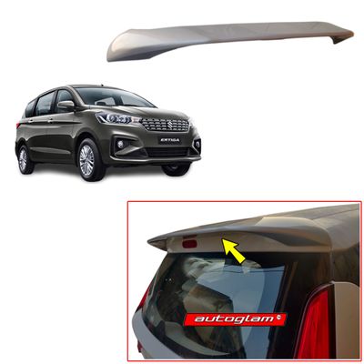 Roof Spoiler for Maruti Suzuki Ertiga  2019+, Color - METALLIC MAGMA GREY, AGMSE19MMG