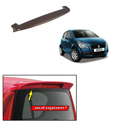 Roof Spoiler for Maruti Suzuki Ritz 2009-2012, Color - BLUE BLAZE, Latest Style, AGMSR09RSBB