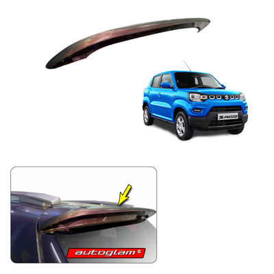 Roof Spoiler for Maruti Suzuki S-Presso, Color - PEARL STARRY Blue, Latest Style, AGMSPRSPSS