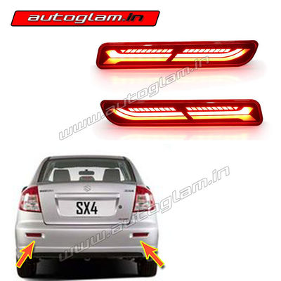 Maruti Suzuki SX4 All Models LED Rear Reflector light, AGMSS4LR