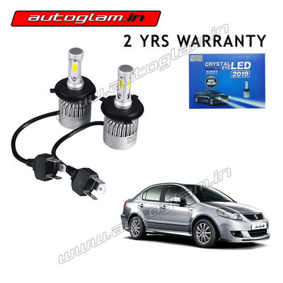 Maruti Suzuki SX4 H4 LED Kit 50W 6000K with 2 Years Warranty, AGMSSX4LED