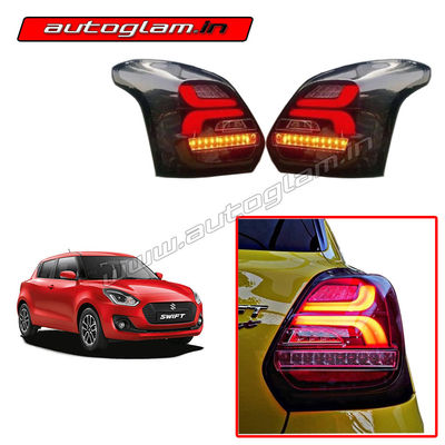 Maruti Suzuki Swift 2018+ Audi Style LED Tail Lights, AGMSS21M