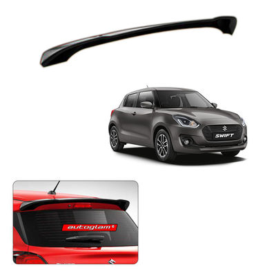 Roof Spoiler for Maruti Suzuki Swift 2018+ Models, Color - MAGMA GREY, AGMSS18RSMG