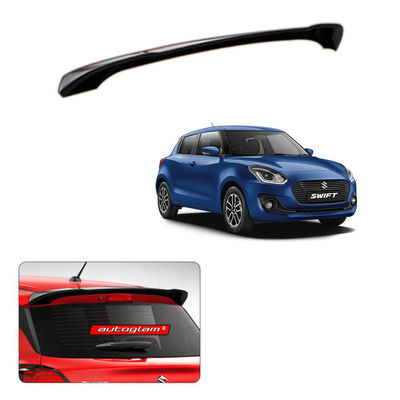 Roof Spoiler for Maruti Suzuki Swift 2018+ Models, Color - MIDNIGHT BLUE, AGMSS18RSMB