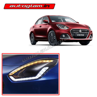 Maruti Suzuki Swift Dzire 2017-2020 HID Projector Headlights, AGMSSD189N