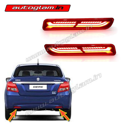 Maruti Suzuki Swift Dzire All Models LED Rear Reflector Light, AGMSSD93LR