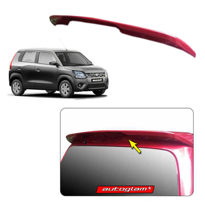 Roof Spoiler Maruti Suzuki WagonR 2019+ Models, Color - MAGMA GREY, Latest Style, AGMSWRSMG