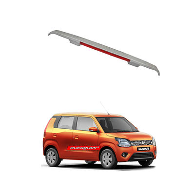 Roof Spoiler with LED Light Maruti Suzuki WagonR 2019+ Models, Color - AUTUMN ORANGE, AGMSWRSAOL