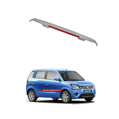 Roof Spoiler with LED Light Maruti Suzuki WagonR 2019+ Models, Color - POOLSIDE BLUE, AGMSWRSAPB