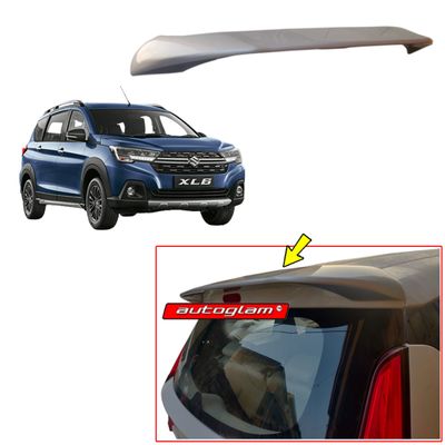 Roof Spoiler for Maruti Suzuki XL6 2019+, Color - NEXA BLUE, AGMXL6NB