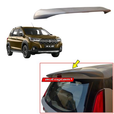 Roof Spoiler for Maruti Suzuki XL6 2019+, Color - PEARL BRAVE KHAKI, AGMXL6BK