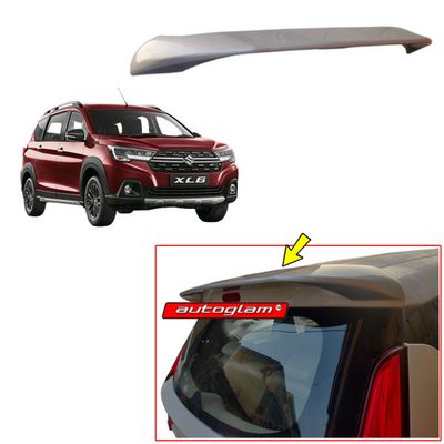 Roof Spoiler for Maruti Suzuki XL6 2019+, Color - PRIME AUBURN RED, AGMXL6AR